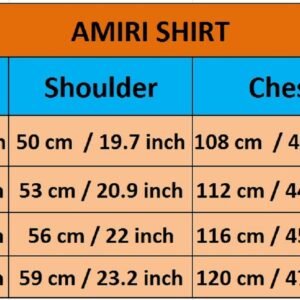 Amiri Shirt Men Women