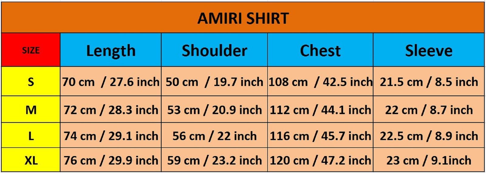 Amiri Shirt Men Women