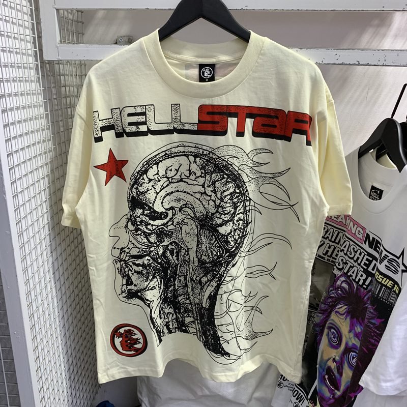 Hellstar Shirt Men Women