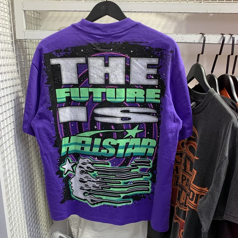 Hellstar Shirt Men Women