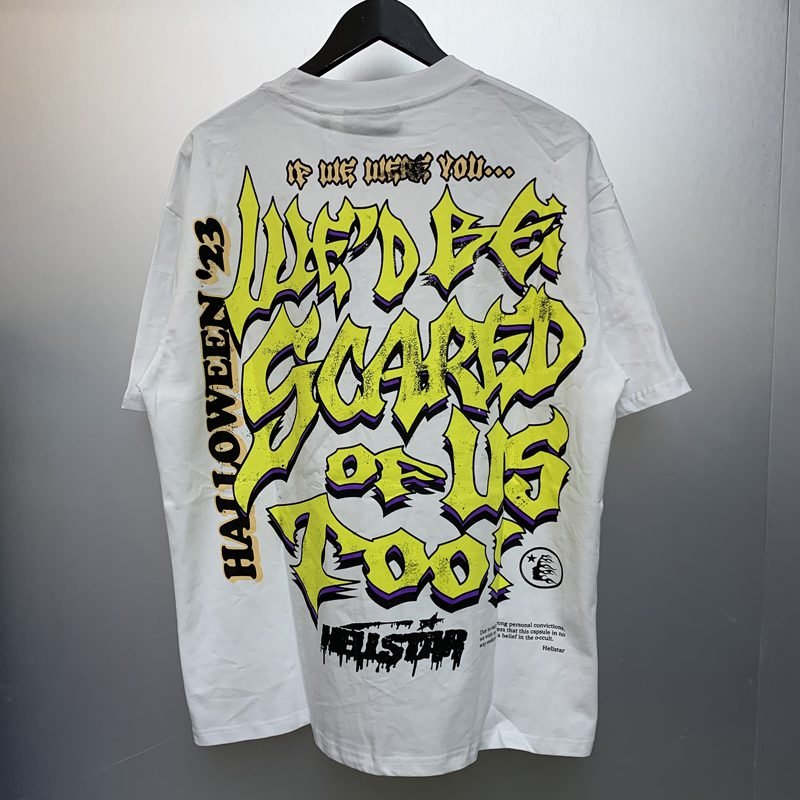 Hellstar Shirt Men Women