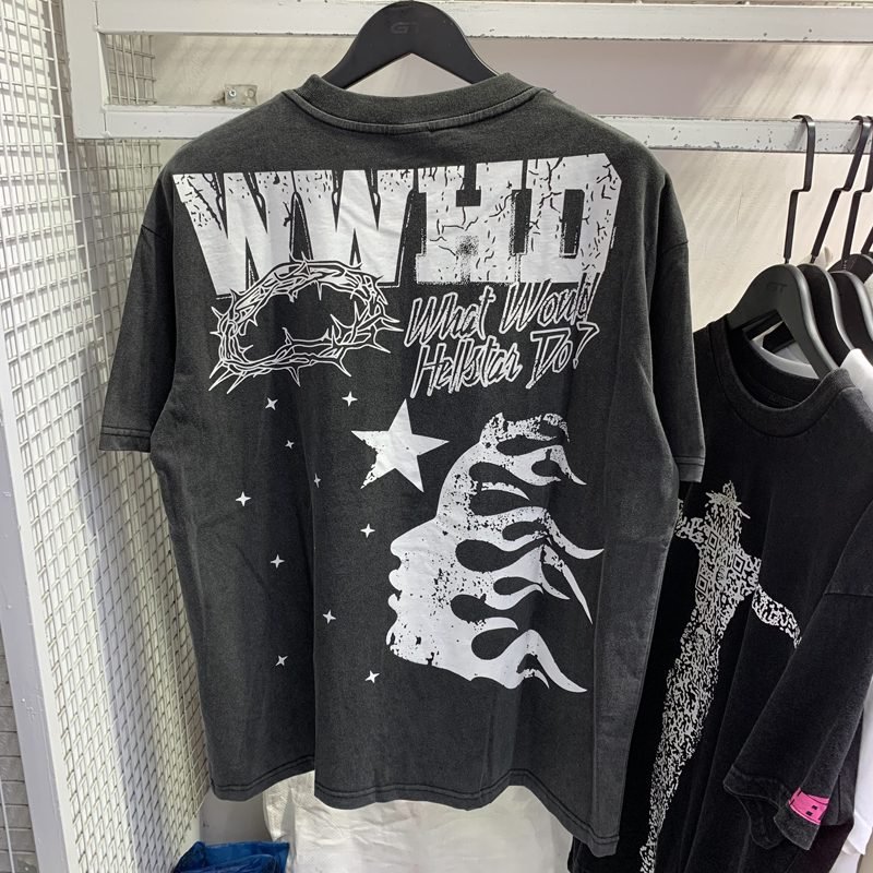 Hellstar Shirt Men Women
