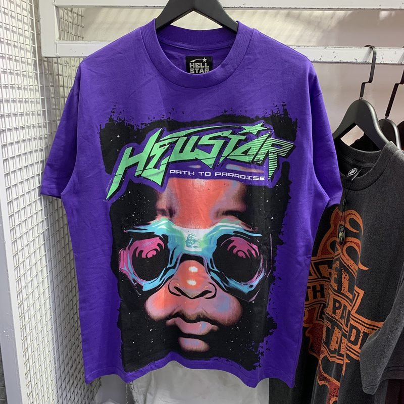 Hellstar Shirt Men Women