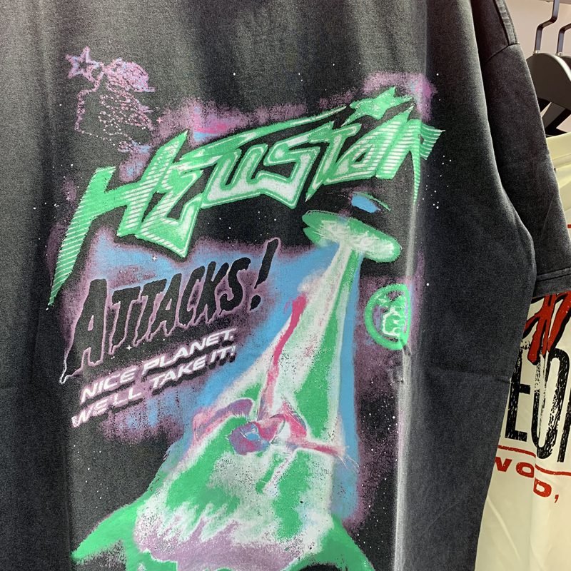 Hellstar Shirt Men Women