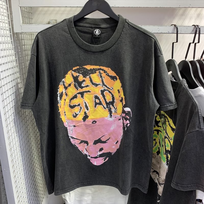 Hellstar Shirt Men Women