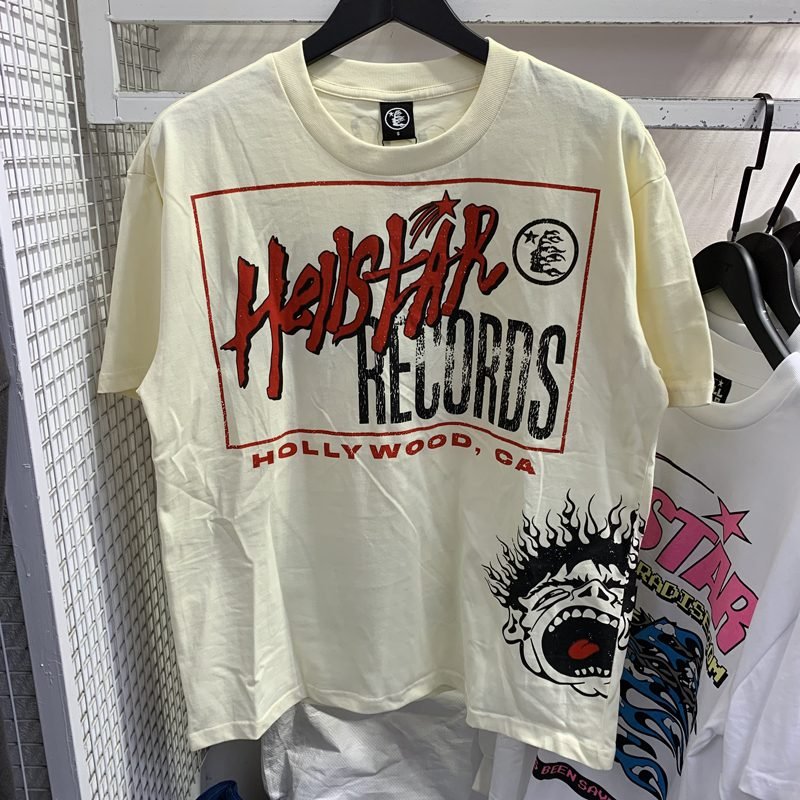 Hellstar Shirt Men Women