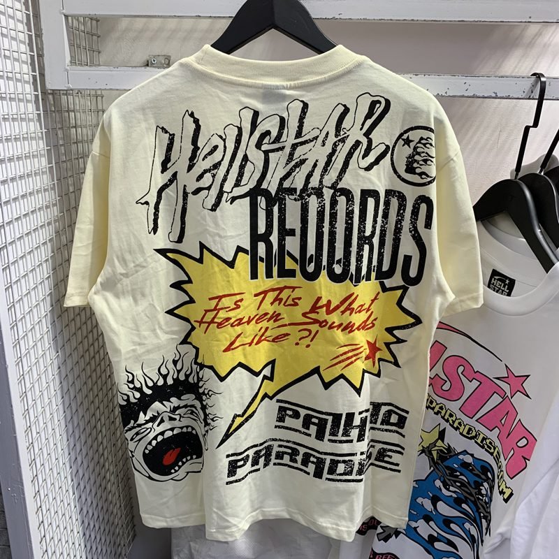 Hellstar Shirt Men Women