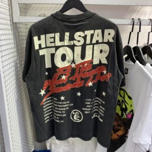 Hellstar Shirt Men Women