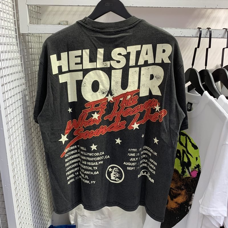 Hellstar Shirt Men Women