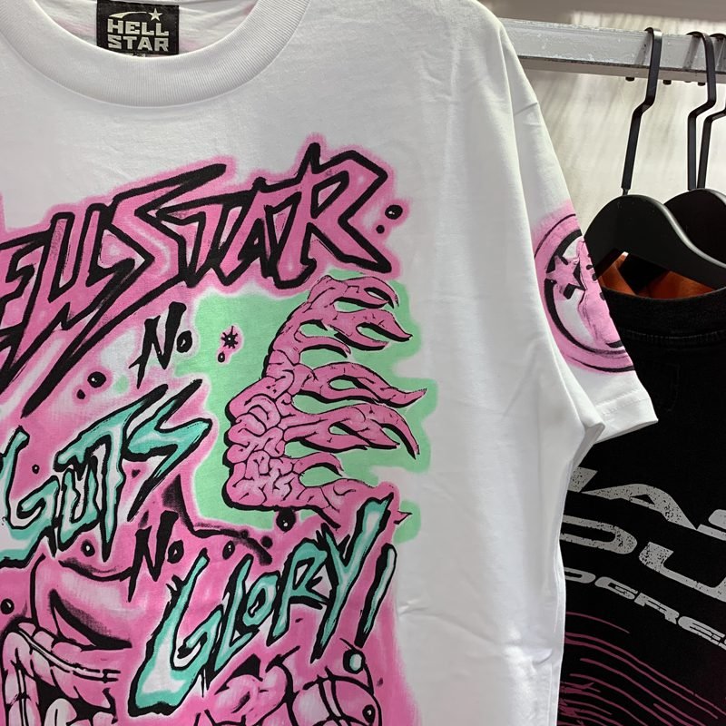 Hellstar Shirt Men Women