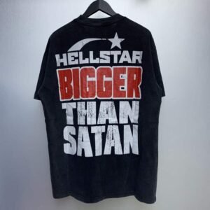 Hellstar Shirt Men Women