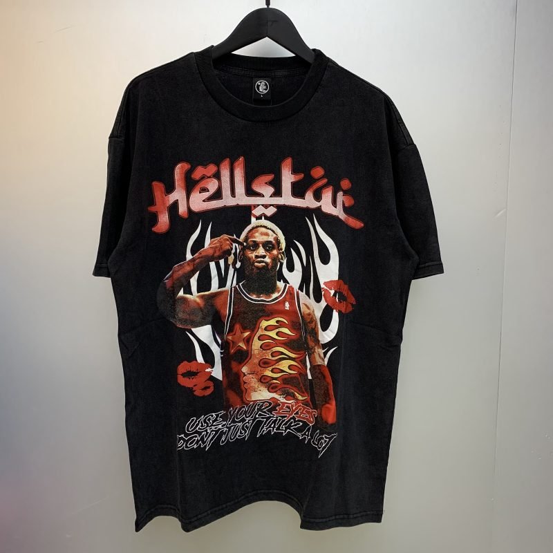 Hellstar Shirt Men Women
