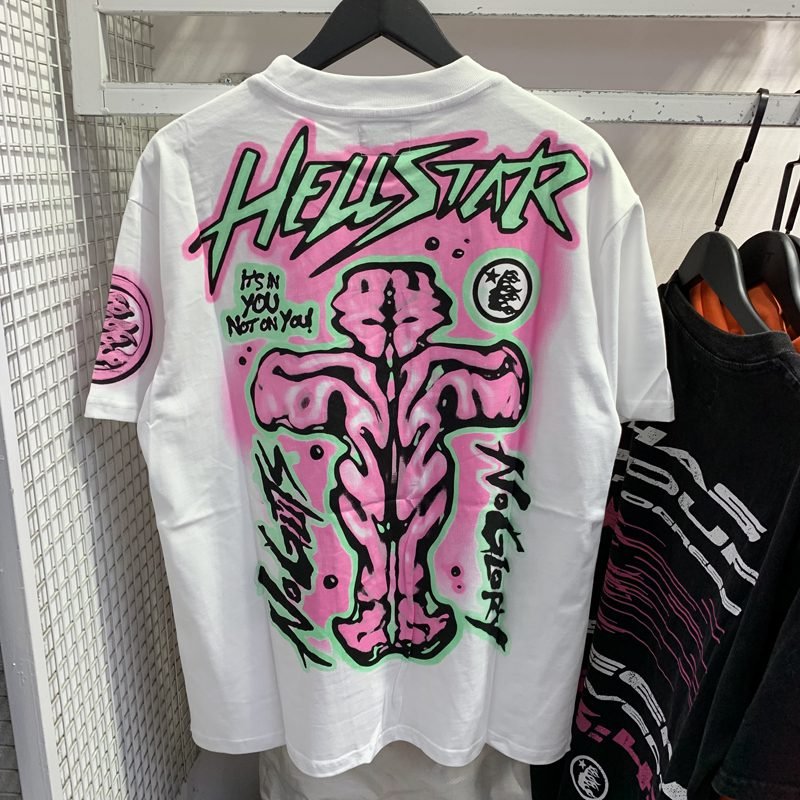 Hellstar Shirt Men Women