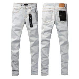 Purple Jeans Men Women