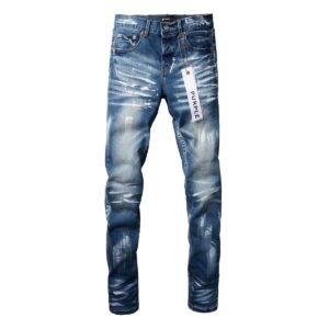 Purple Jeans Men Women
