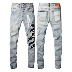 Purple Jeans Men Women