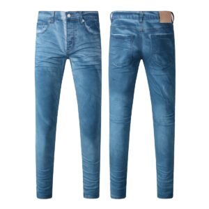 Purple Jeans Men Women