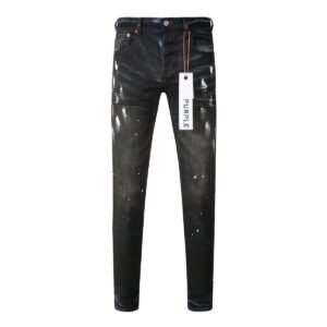 Purple Jeans Men Women