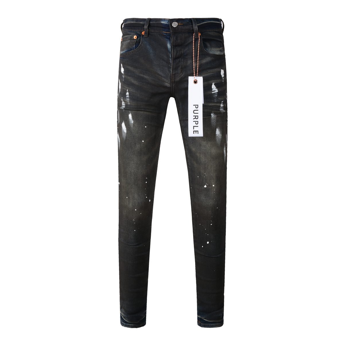 Purple Jeans Men Women