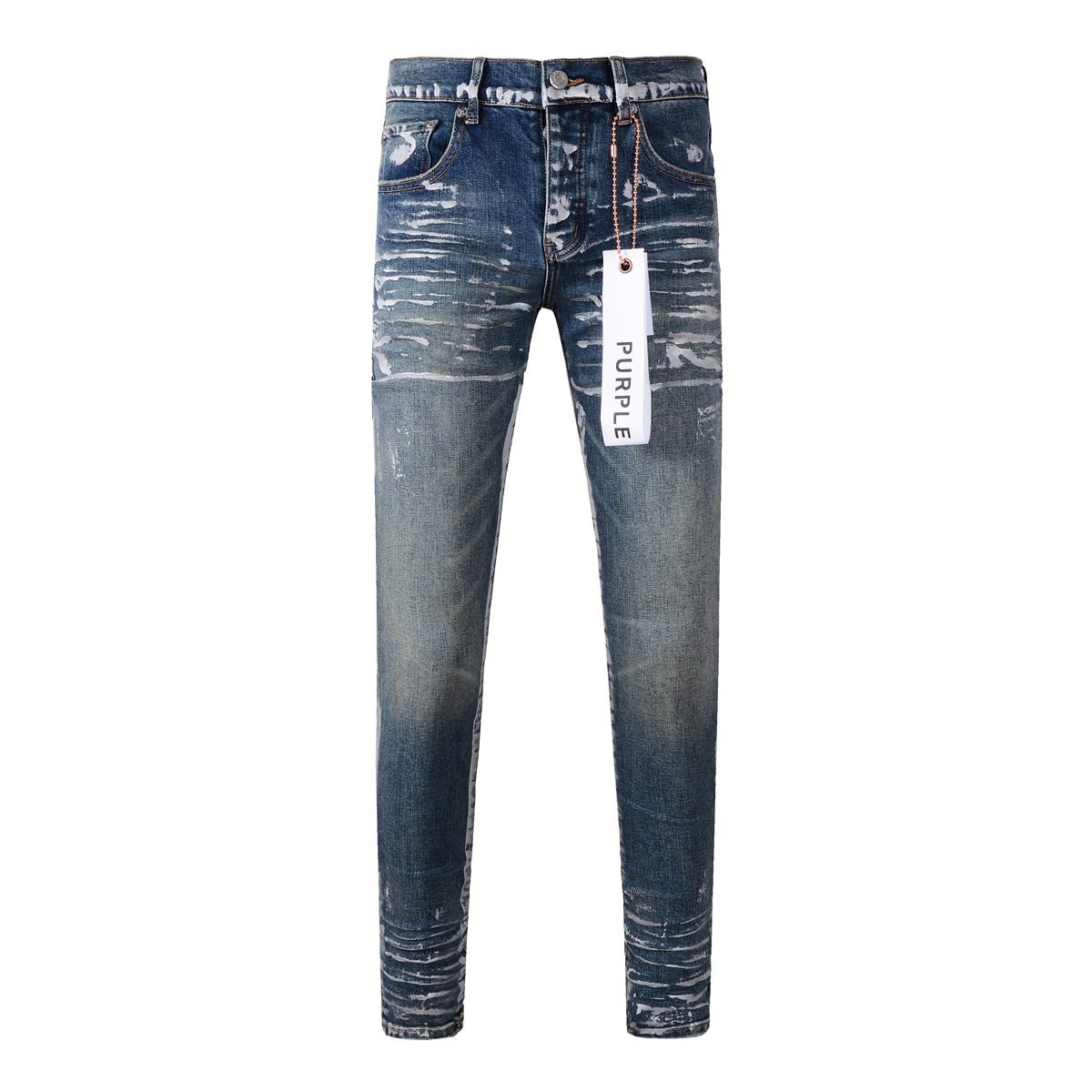 Purple Jeans Men Women