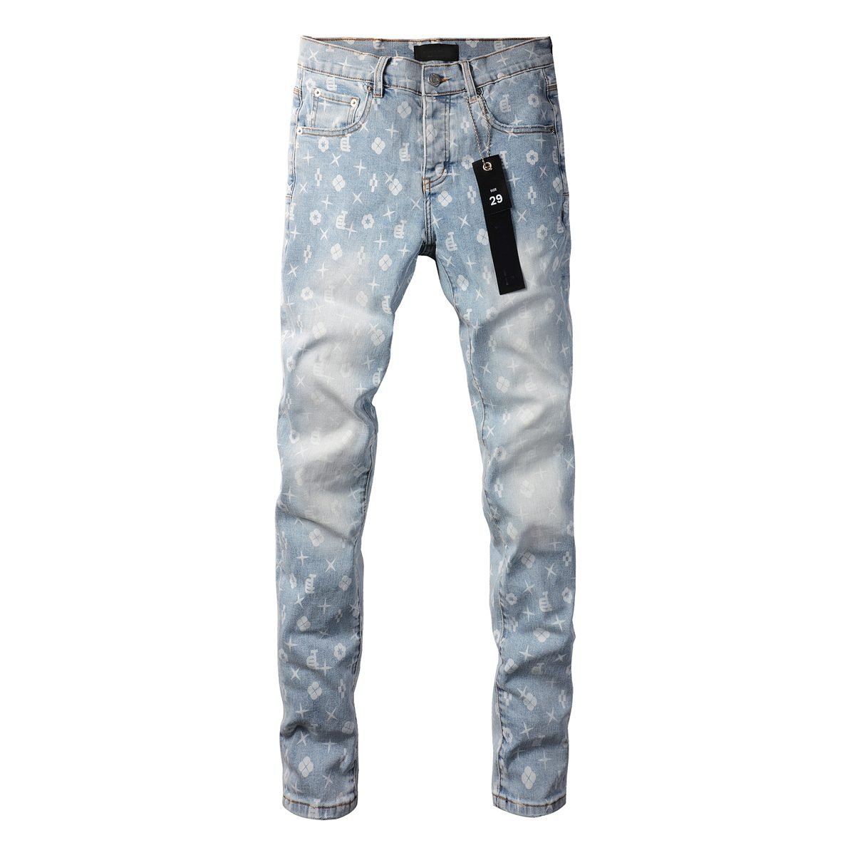 Purple Jeans Men Women