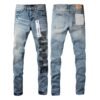 Purple Jeans Men Women