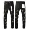 Purple Jeans Men Women