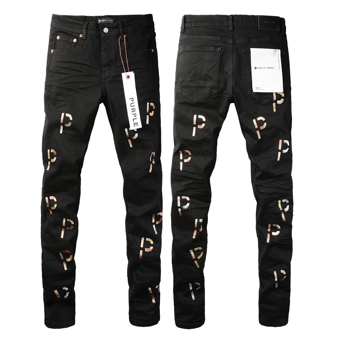 Purple Jeans Men Women