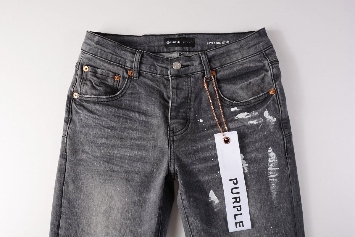 Purple Jeans Men Women