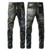 Purple Jeans Men Women