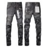 Purple Jeans Men Women