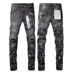 Purple Jeans Men Women
