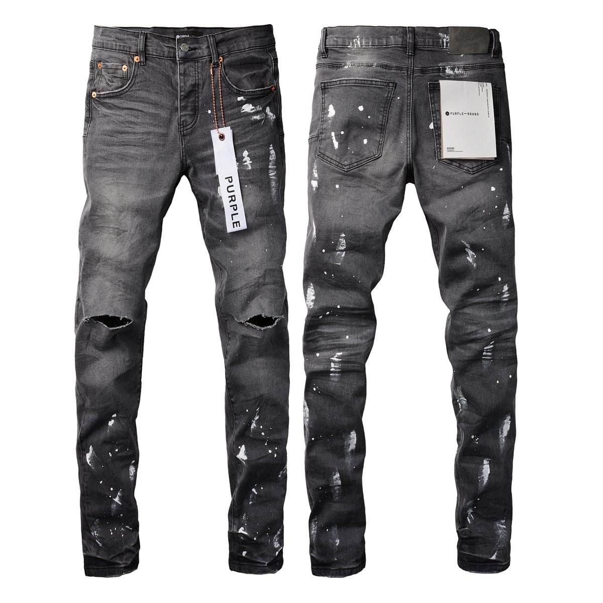 Purple Jeans Men Women