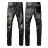 Purple Jeans Men Women