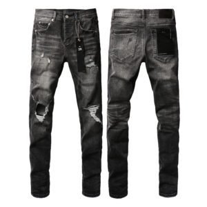 Purple Jeans Men Women