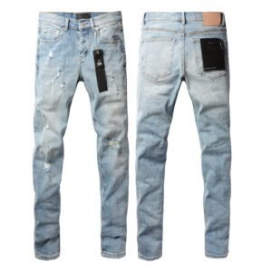 Purple Jeans Men Women