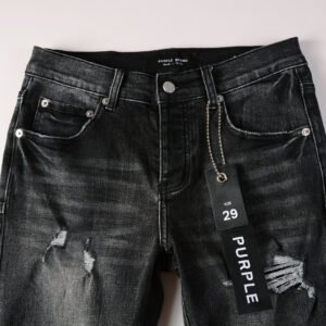 Purple Jeans Men Women