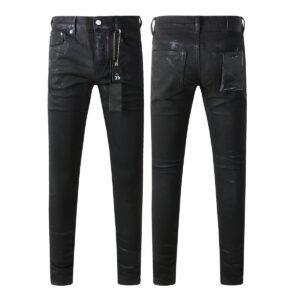 Purple Jeans Men Women