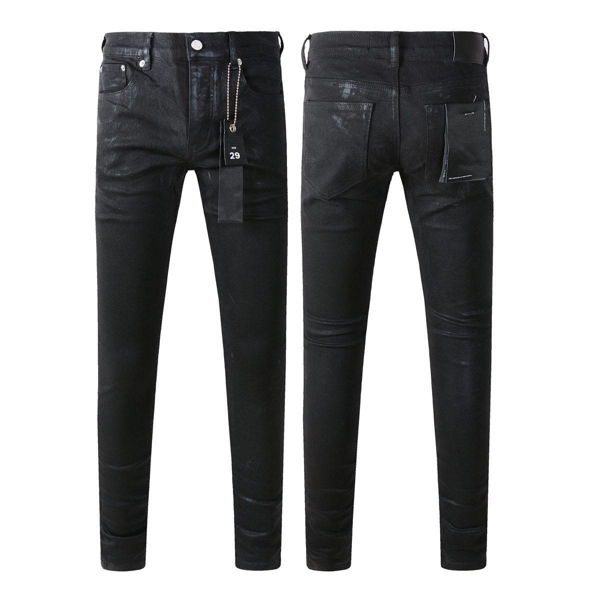 Purple Jeans Men Women