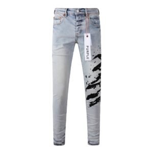 Purple Jeans Men Women