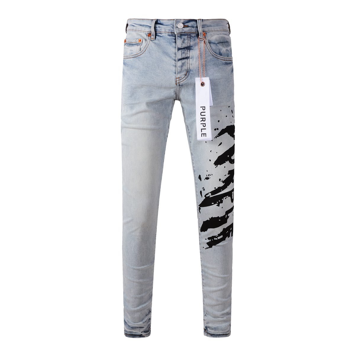Purple Jeans Men Women