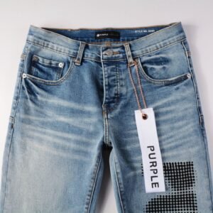 Purple Jeans Men Women