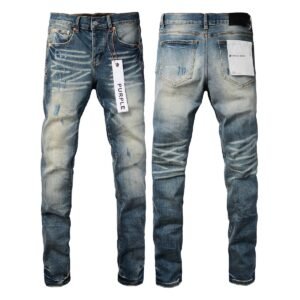 Purple Jeans Men Women