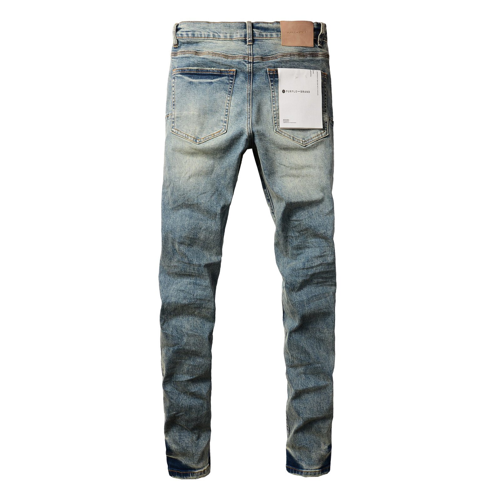 Purple Jeans Men Women