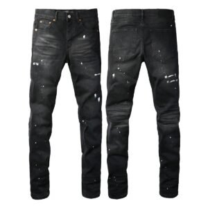 Purple Jeans Men Women