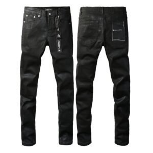 Purple Jeans Men Women