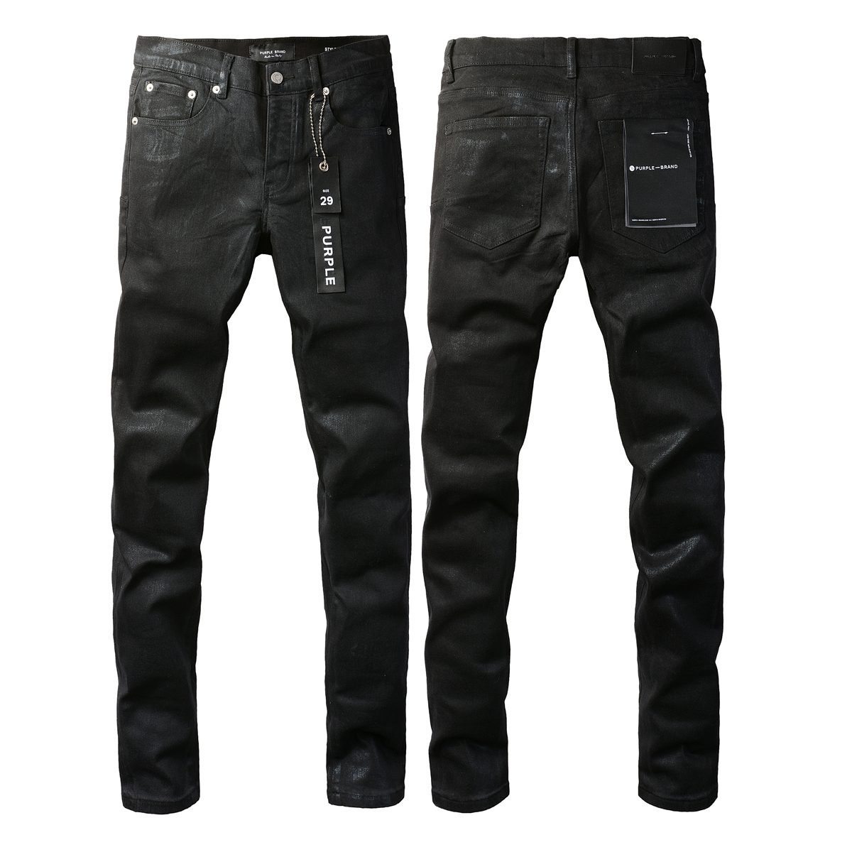 Purple Jeans Men Women