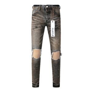 Purple Jeans Men Women