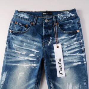 Purple Jeans Men Women