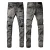 Purple Jeans Men Women